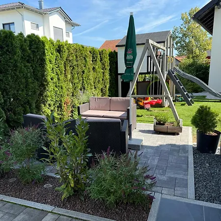 Grosszuegige Moderne 90qm Zentrale Ruhige Lage Apartmán Hengersberg